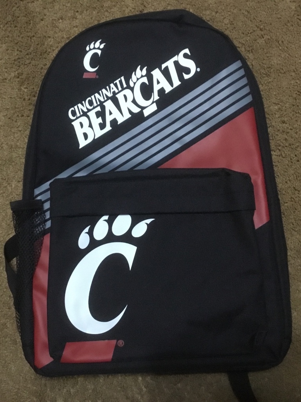 Cincinnati Bearcats Ultimate Fan Mojo Backpack